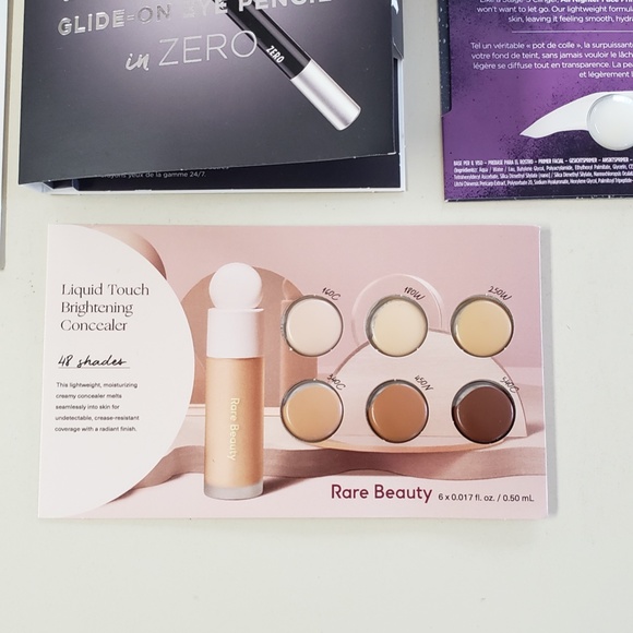 x6 NWT Urban Decay Eyeliner Neon Makeup Bag Rare Beauty Kat Von D Eyeliner - Picture 6 of 12